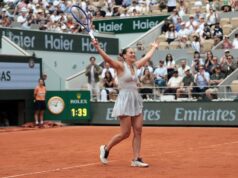 Swiatek sofre derrota surpreendente no Aberto da França para Kostyuk