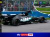 Antonelli vence o GP do Canadá enquanto Russell se aposenta após batalha épica com a Mercedes