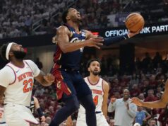 Knicks vencem Cavs e vencem 10 vitórias seguidas e ficam a uma das finais da NBA