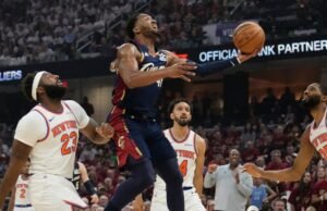 Knicks vencem Cavs e vencem 10 vitórias seguidas e ficam a uma das finais da NBA