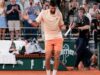 Rusty Djokovic avança para a segunda rodada do Aberto da França no retorno do Grand Slam