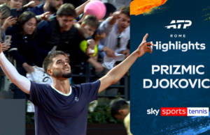 É a hora de Djokovic no Aberto da França? ‘Só se o impensável acontecer ao Sinner’