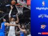 Spurs de Wembanyama destronam o Thunder e chegam às finais da NBA