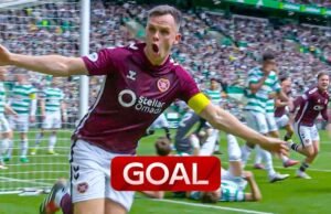 Rangers perto de contratar o capitão do Hearts, Shankland