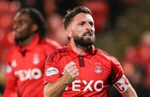 Scot Prem mais recente: Shinnie deixará Aberdeen em meio a negociações em Inverness CT