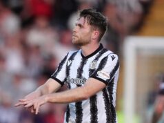 St Mirren mantém o standing de Premiership enquanto Fraser derrota Partick Thistle