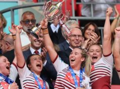 Dominante Wigan derrotou St Helens na remaining da Girls’s Problem Cup