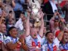Cruzeiro de Wigan para vitória da Problem Cup sobre Hull KR