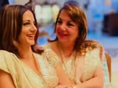 Sussanne se lembra da mãe Zarine Khan no Eid al-Adha