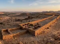 Pedras do passado: monumentos ‘mustatil’ de 7.000 anos descobertos na Arábia Saudita