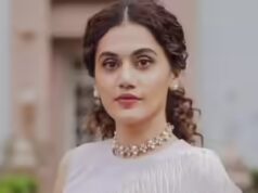 Taapsee Pannu fala sobre a obsessão por uma ‘barriga lisa’ entre as mulheres