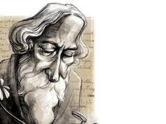 Como as músicas de Tagore estavam à frente de seu tempo em forma e sentimento