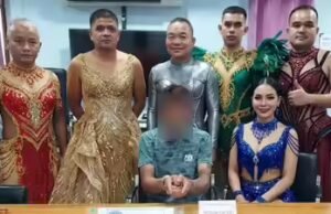 Polícia tailandesa vestida de ‘garotas gostosas’ para prender traficante de drogas e executar operação secreta com sucesso