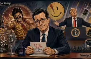 Por que Stephen Colbert sendo ‘Trumped’ tem um toque de Bollywood