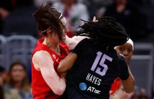 Uma captura de tela faz os fãs da WNBA perguntarem: algum jogador endossou uma ameaça a Caitlin Clark?