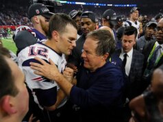 Tom Brady conta piadas sobre o ‘irritadiço’ Invoice Belichick, Jets e Eli Manning em discurso motivacional de formatura