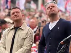 Dezenas de pessoas presas na marcha de Tommy Robinson em Londres; Elon Musk chama Grã-Bretanha de “ilha prisão”