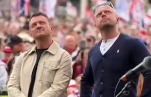 Dezenas de pessoas presas na marcha de Tommy Robinson em Londres; Elon Musk chama Grã-Bretanha de “ilha prisão”