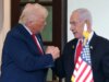 Trump e Netanyahu falarão no domingo em meio a relatos de potencial renascimento da ação militar no Irã