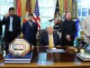Trump mostra renderizações do evento do UFC na Casa Branca: ‘O maior present do planeta’