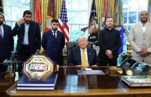 Trump mostra renderizações do evento do UFC na Casa Branca: ‘O maior present do planeta’