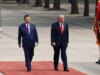 A mensagem otimista de Trump sobre a China colide com o aprofundamento da rivalidade com Pequim