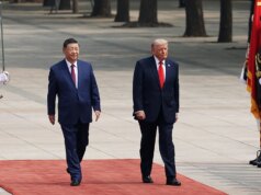A mensagem otimista de Trump sobre a China colide com o aprofundamento da rivalidade com Pequim