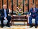 Trump apregoa ‘acordos comerciais fantásticos’ na reunião remaining com Xi em meio a deadlock tarifário