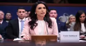 Tulsi Gabbard renuncia ao cargo de chefe da espionagem dos EUA e cita a batalha do marido contra o câncer: Relatório