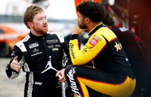 Bubba Wallace ‘vendo vermelho’ depois de sofrer um acidente, a motorista desiste de raiva e chora e a NASCAR errou o alvo