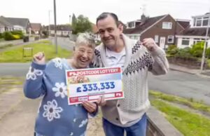 ‘Ela tem mais sorte do que eu’: mulher do Reino Unido ganha prêmio de loteria de £ 333.000 depois que o marido colocou secretamente seu nome