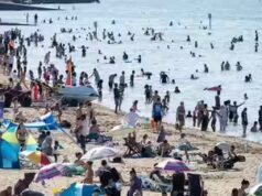 Previsão do tempo no Reino Unido: 26°C escaldante a caminho, mais quente que Atenas e Barcelona
