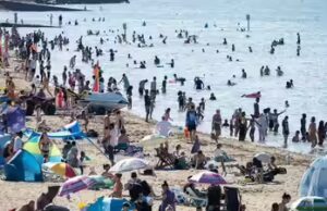 Previsão do tempo no Reino Unido: 26°C escaldante a caminho, mais quente que Atenas e Barcelona