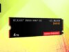 Este SSD WD Black de 4 TB tem quase US $ 1.200 de desconto na Greatest Purchase – e estou garantindo isso