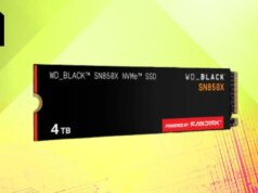 Este SSD WD Black de 4 TB tem quase US $ 1.200 de desconto na Greatest Purchase – e estou garantindo isso