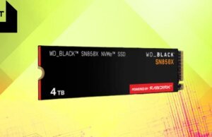 Este SSD WD Black de 4 TB tem quase US $ 1.200 de desconto na Greatest Purchase – e estou garantindo isso