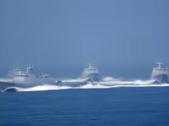 Taiwan detecta aeronaves militares chinesas e navios de guerra perto da ilha pelo segundo dia consecutivo