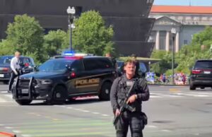 Susto de arma perto da Casa Branca: pessoa baleada por policiais no Monumento a Washington