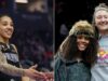 Que rivalidade acalorada? Uma comédia romântica de basquete feminino homosexual com jogadores reais da WNBA está em andamento