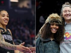 Que rivalidade acalorada? Uma comédia romântica de basquete feminino homosexual com jogadores reais da WNBA está em andamento