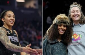 Que rivalidade acalorada? Uma comédia romântica de basquete feminino homosexual com jogadores reais da WNBA está em andamento