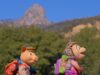 Para comemorar o 250º aniversário do país, a PBS Children está levando jovens telespectadores por toda a América