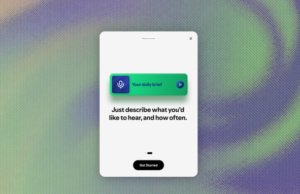 A aposta da IA do Spotify: mais de tudo, menos do que você quer