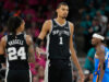 Spurs e Wembanyama enfrentam eliminação no jogo 6 contra Thunder