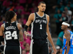 Spurs e Wembanyama enfrentam eliminação no jogo 6 contra Thunder