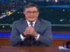 Não é motivo de riso: a saída de Colbert desperta temores de sátira política na América