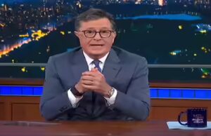 Não é motivo de riso: a saída de Colbert desperta temores de sátira política na América