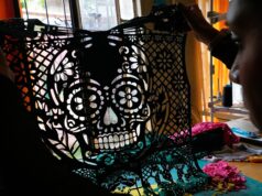 Designer mexicano mistura futebol e cultura pré-hispânica antes da Copa do Mundo