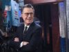 Stephen Colbert está se despedindo de ‘The Late Present’. Como isso termina ainda é um segredo