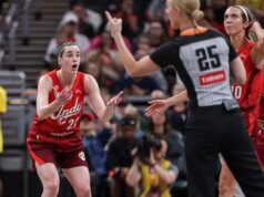 O problema de rotatividade de Caitlin Clark pode ser um fator determinante em sua lendária carreira na WNBA
